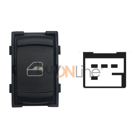 EC012000 INTERRUTTORE ALZACRISTALLI