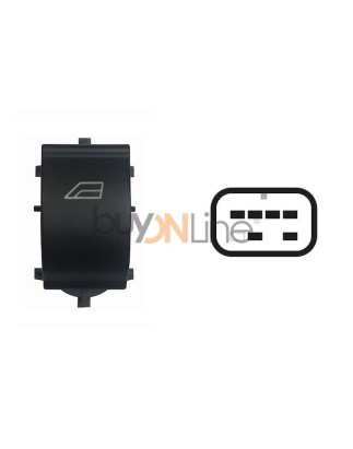 EC013000 INTERRUTTORE ALZACRISTALLI