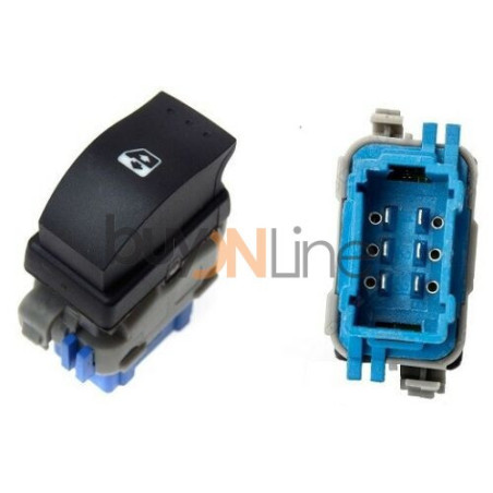 EC019000 INTERRUTTORE ALZACRISTALLI