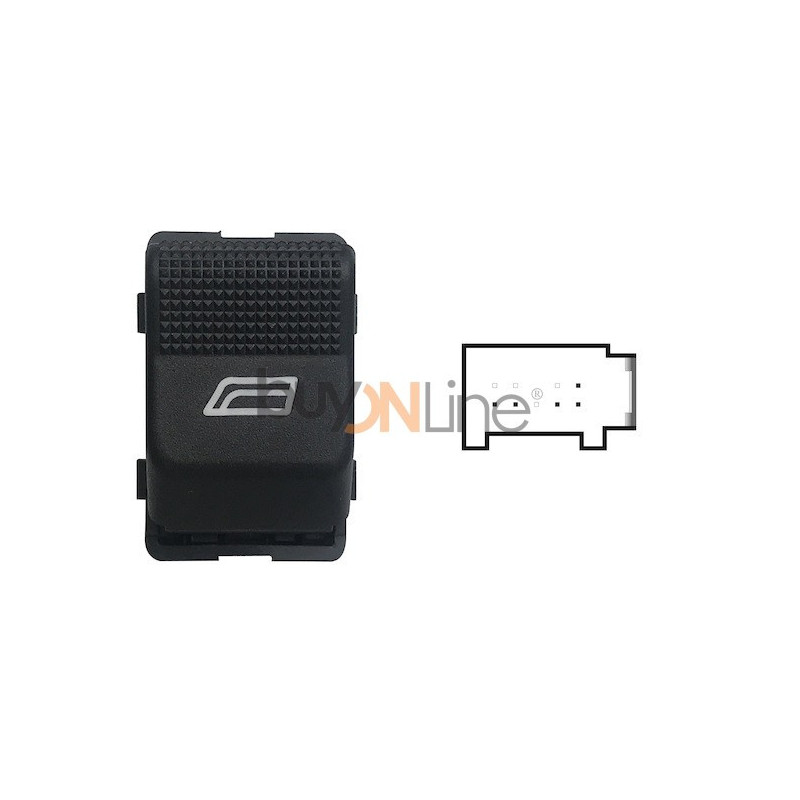 EC020200 INTERRUTTORE ALZACRISTALLI