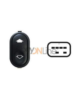 EC025000 INTERRUTTORE ALZACRISTALLI