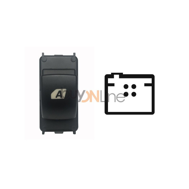 EC026000 INTERRUTTORE ALZACRISTALLI