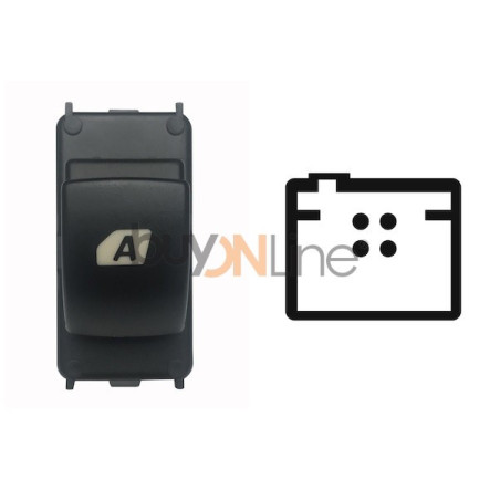 EC026000 INTERRUTTORE ALZACRISTALLI