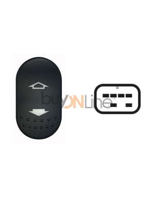 EC031000 INTERRUTTORE ALZACRISTALLI