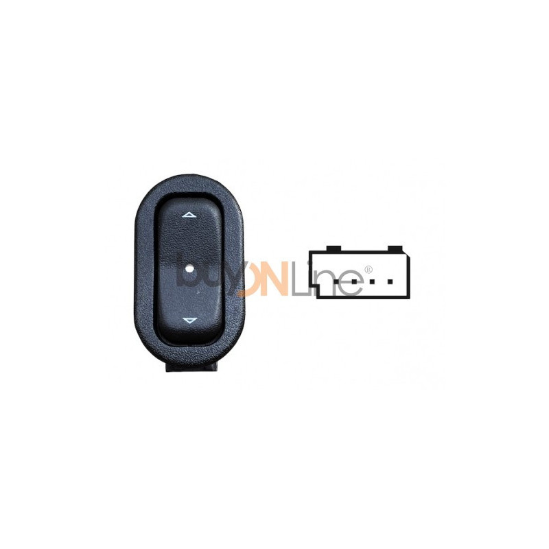 EC037000 INTERRUTTORE ALZACRISTALLI