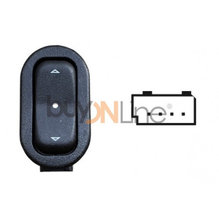 EC037000 INTERRUTTORE ALZACRISTALLI