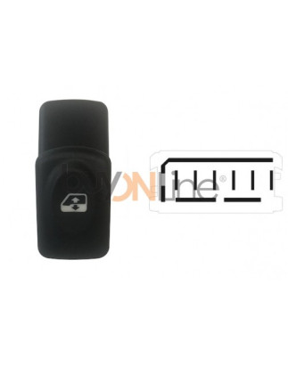 EC038000 INTERRUTTORE ALZACRISTALLI