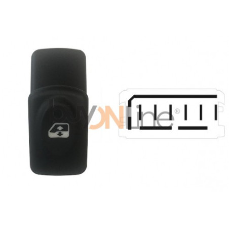 EC038000 INTERRUTTORE ALZACRISTALLI