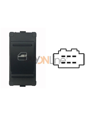 EC040200 INTERRUTTORE ALZACRISTALLI