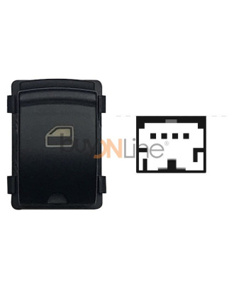 EC044000 INTERRUTTORE ALZACRISTALLI