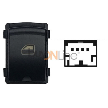 EC044000 INTERRUTTORE ALZACRISTALLI