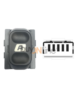 EC046000 INTERRUTTORE ALZACRISTALLI