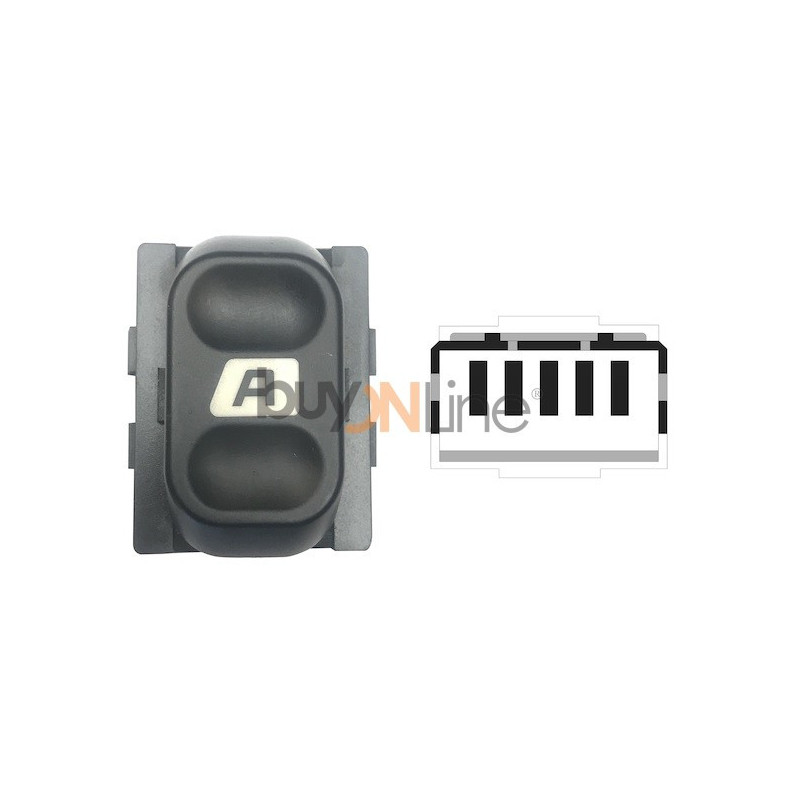 EC046000 INTERRUTTORE ALZACRISTALLI