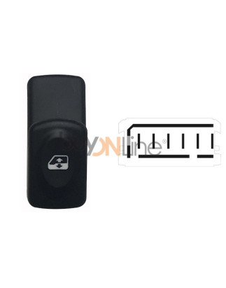 EC050200 INTERRUTTORE ALZACRISTALLI