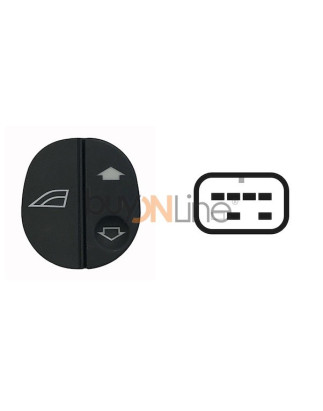 EC051000 INTERRUTTORE ALZACRISTALLI