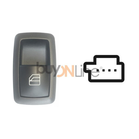 EC055000 INTERRUTTORE ALZACRISTALLI