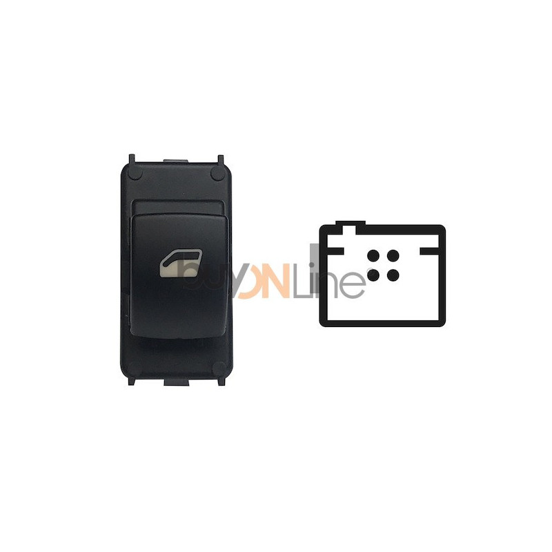 EC056000 INTERRUTTORE ALZACRISTALLI