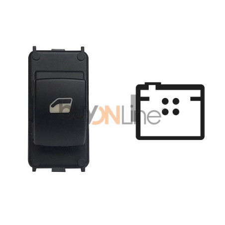 EC056000 INTERRUTTORE ALZACRISTALLI