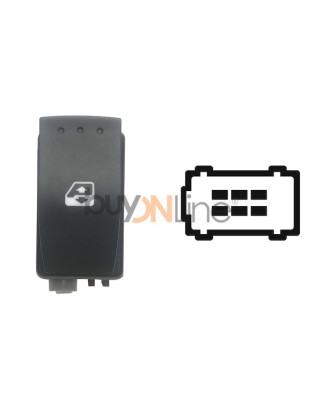 EC057000 INTERRUTTORE ALZACRISTALLI