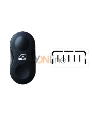 EC059000 INTERRUTTORE ALZACRISTALLI