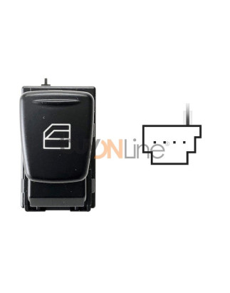 EC060200 INTERRUTTORE ALZACRISTALLI