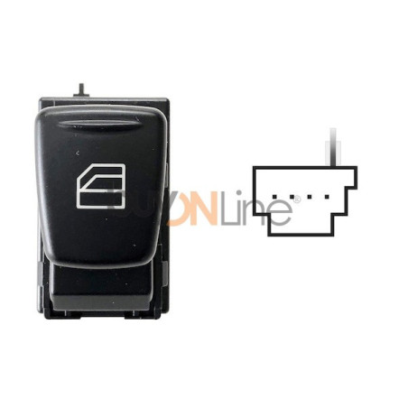 EC060200 INTERRUTTORE ALZACRISTALLI