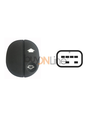 EC061000 INTERRUTTORE ALZACRISTALLI