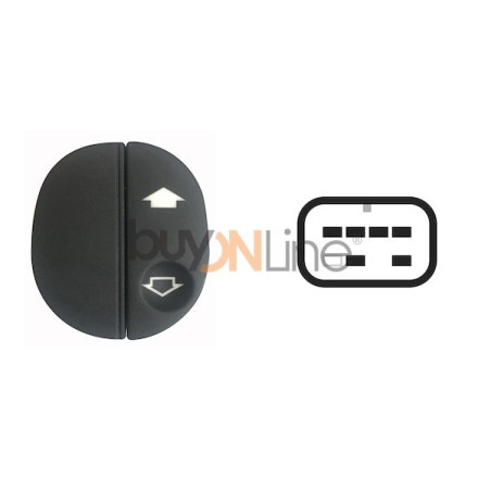 EC061000 INTERRUTTORE ALZACRISTALLI