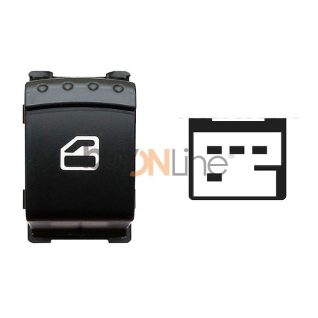 EC070200 INTERRUTTORE ALZACRISTALLI