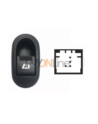 EC076000 INTERRUTTORE ALZACRISTALLI