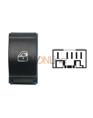 EC078000 INTERRUTTORE ALZACRISTALLI