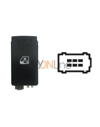 EC079000 INTERRUTTORE ALZACRISTALLI