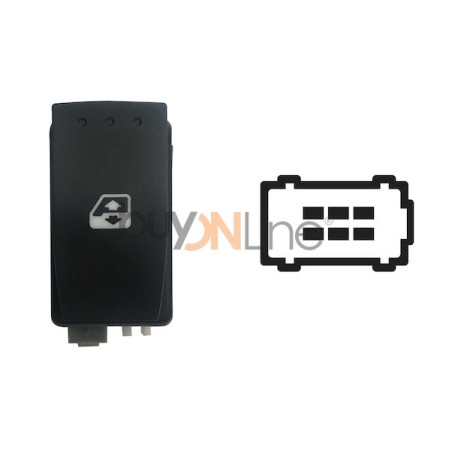 EC079000 INTERRUTTORE ALZACRISTALLI