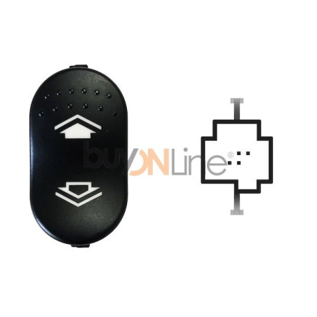 EC080000 INTERRUTTORE ALZACRISTALLI