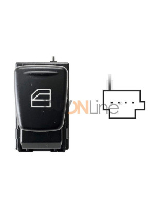 EC080200 INTERRUTTORE ALZACRISTALLI