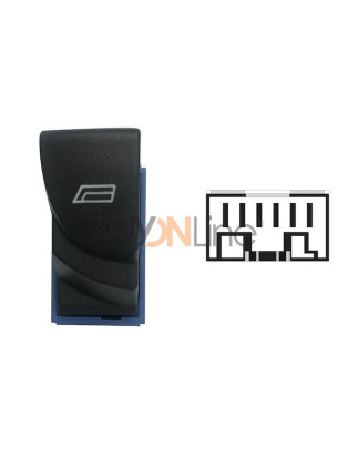 EC081000 INTERRUTTORE ALZACRISTALLI