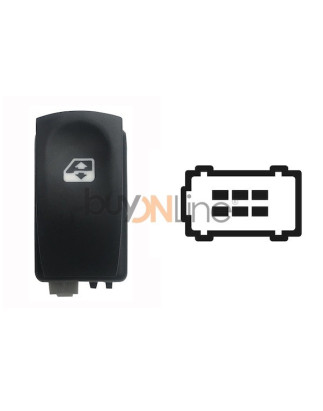 EC089000 INTERRUTTORE ALZACRISTALLI