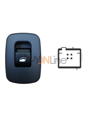 EC090200 INTERRUTTORE ALZACRISTALLI