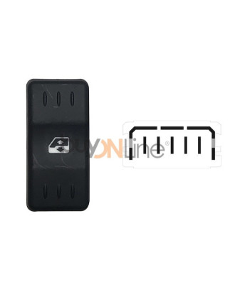 EC094000 INTERRUTTORE ALZACRISTALLI