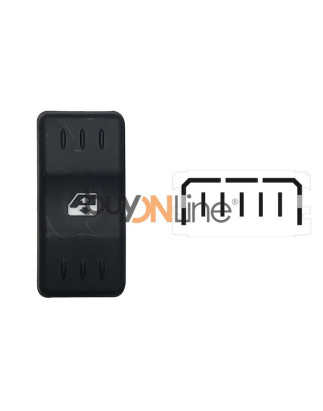 EC095000 INTERRUTTORE ALZACRISTALLI