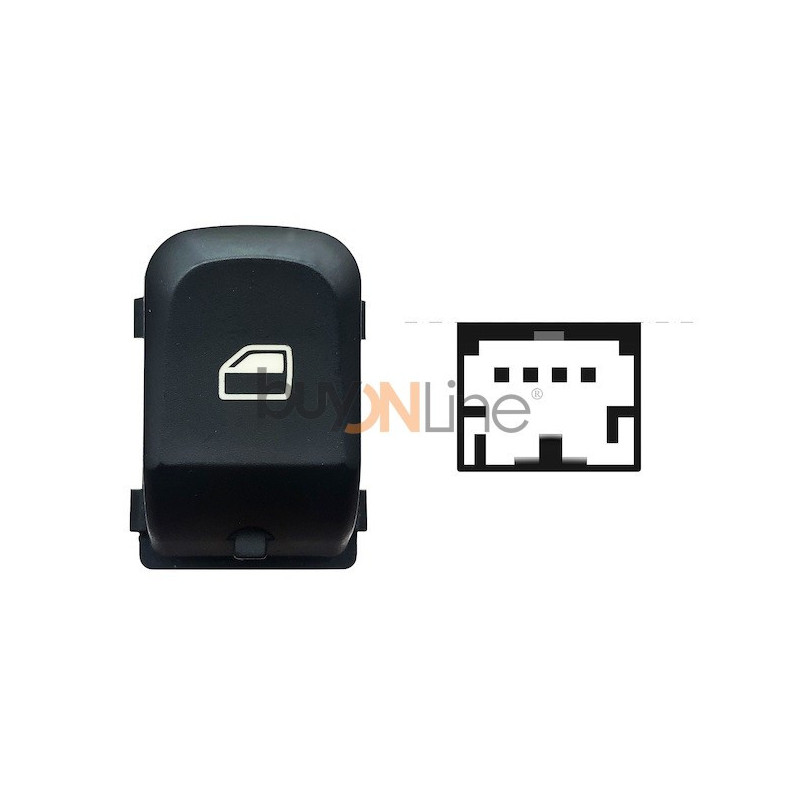 EC097000 INTERRUTTORE ALZACRISTALLI