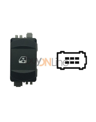 EC099000 INTERRUTTORE ALZACRISTALLI