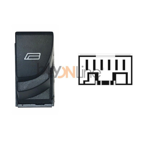 EE020000 INTERRUTTORE BLOCCO COMANDI