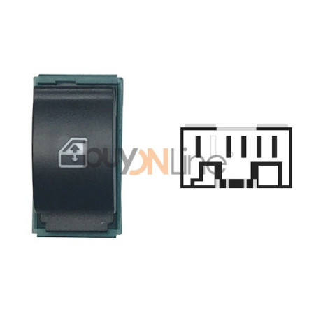 EE040000 INTERRUTTORE BLOCCO COMANDI