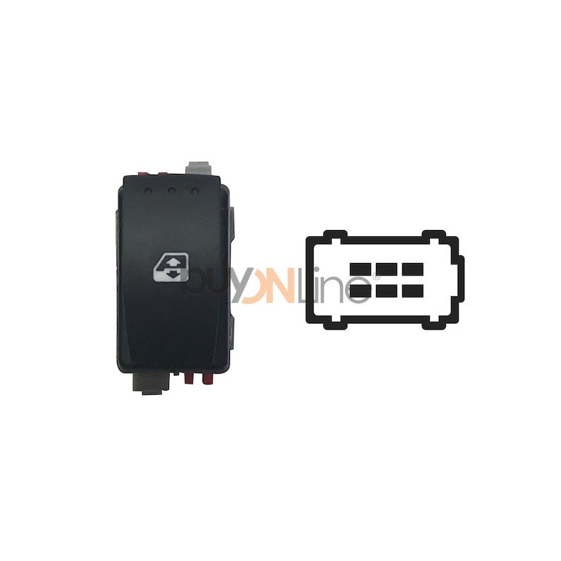 EE060000 INTERRUTTORE BLOCCO COMANDI