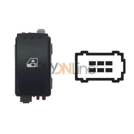 EE060000 INTERRUTTORE BLOCCO COMANDI