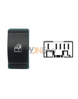 EE080000 INTERRUTTORE BLOCCO COMANDI