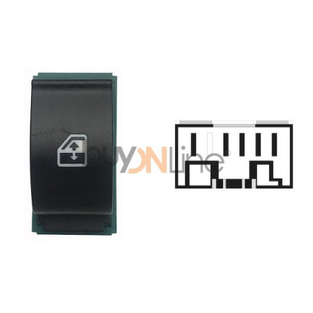 EE080000 INTERRUTTORE BLOCCO COMANDI