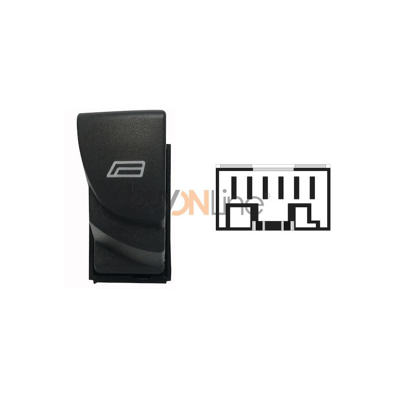 EE090000 INTERRUTTORE BLOCCO COMANDI