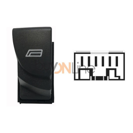 EE090000 INTERRUTTORE BLOCCO COMANDI